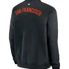 San Francisco Giants Nike Dugout Full-Zip Up Black Bomber Jacket