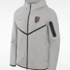 San Francisco Giants Nike Tech Black Fleece Windrunner Jacket