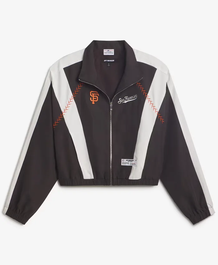 San-Francisco-Giants-Off-Season-x-MLB-Full-Zip-Black-Track-Jacket-Womens