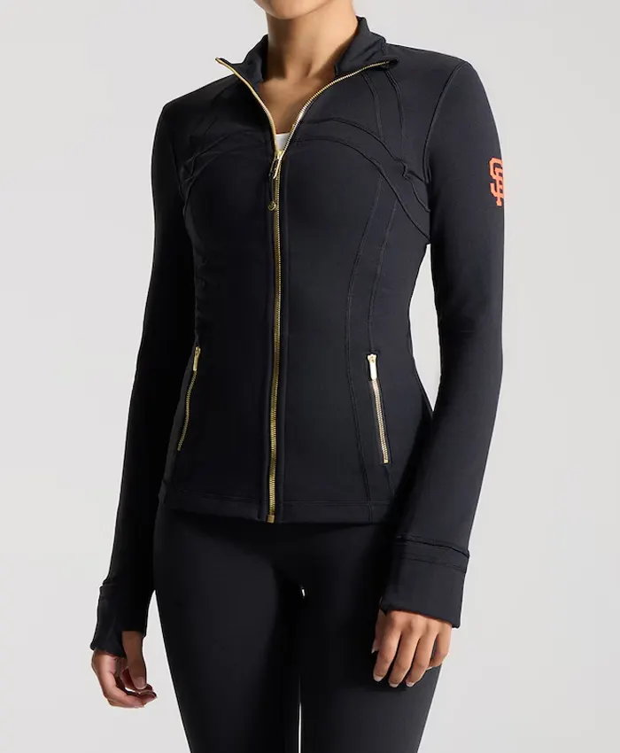 San-Francisco-Giants-Womens-Black-Lululemon-Jacket