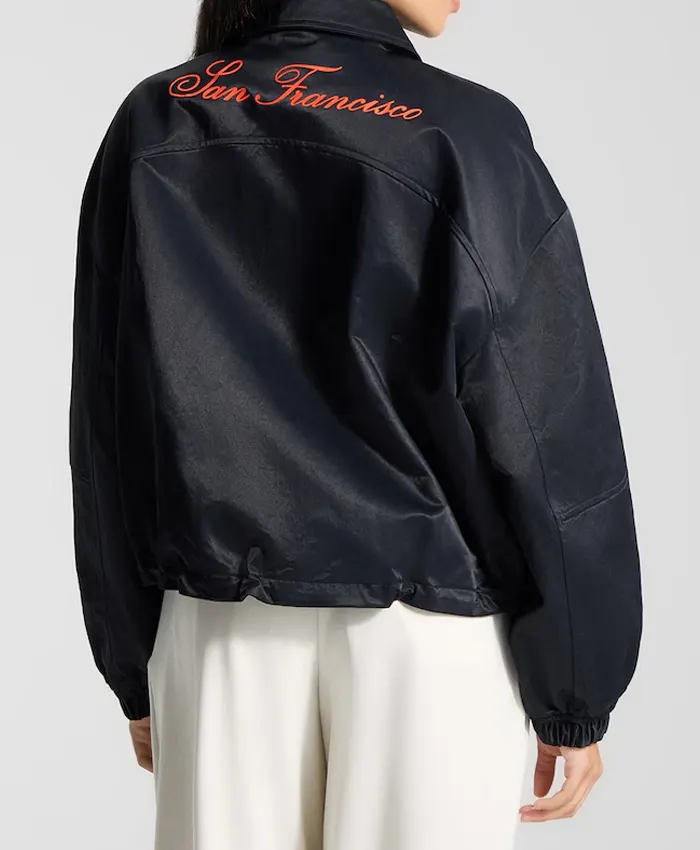 San-Francisco-Giants-Womens-Lululemon-Black-Coaches-Jacket
