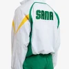 Sana Detroit World Cup Brazil Track Jacket Back