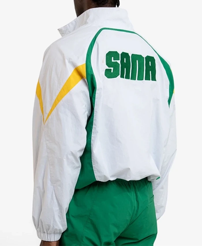 Sana Detroit World Cup Brazil Track Jacket Back