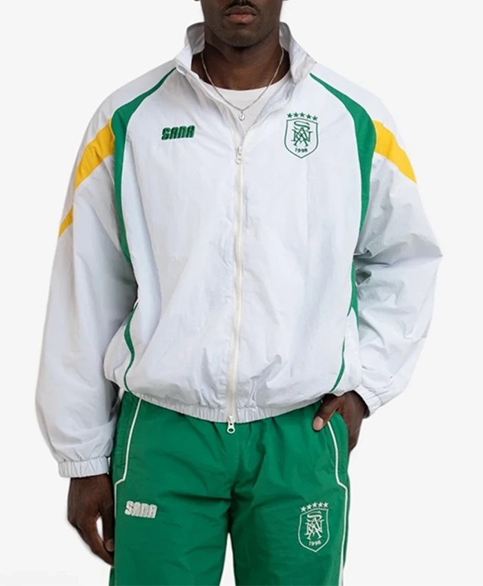 Sana Detroit World Cup Brazil Track Jacket Front