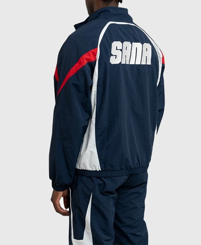 Sana Detroit World Cup USA Track Jacket Back