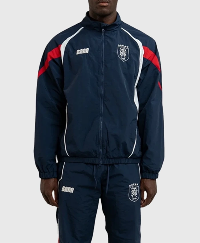 Sana Detroit World Cup USA Track Jacket Front