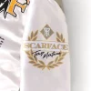 Scarface Wool Letterman Varsity Jacket