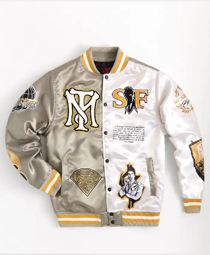 Scarface Wool Jacket For Men and Women
