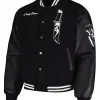 Scream Ghostface Varsity Jacket Front