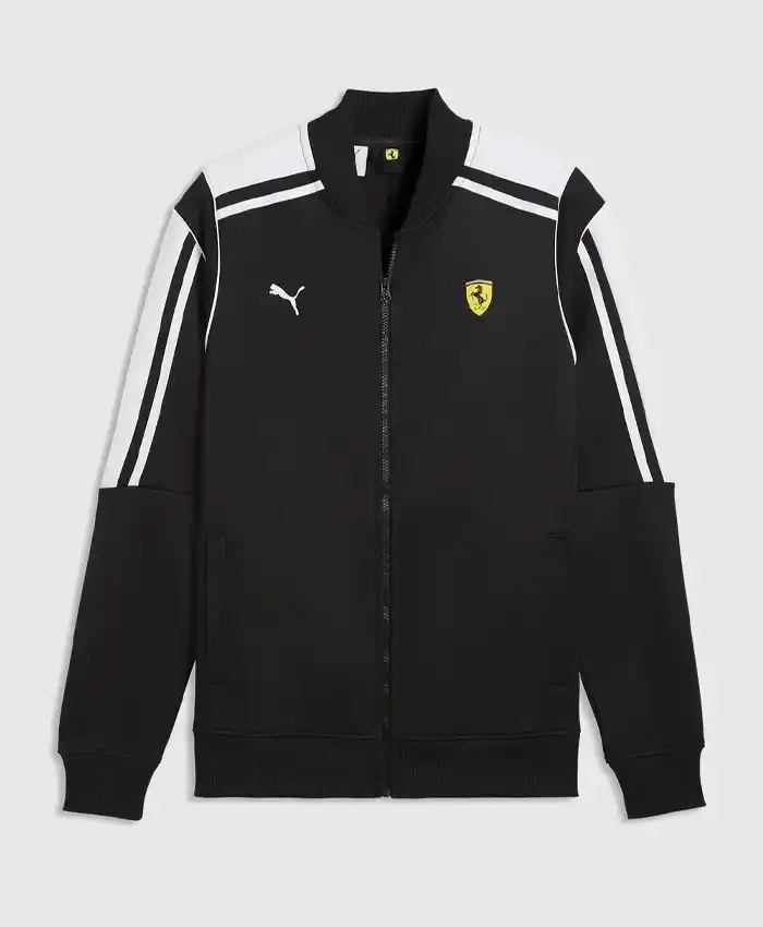 Scuderia Ferrari F1 PUMA MT7 Full Zip Track Jacket