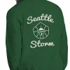 Seattle Storm Starter Franchise Green Jacket For Sale