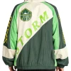 Seattle Storm Wild Collective Track Jacket Back