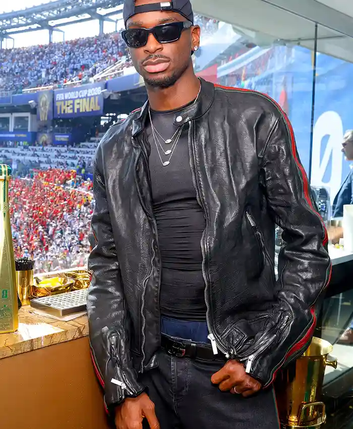 Shai FIFA World Cup 2026 Final Gucci Biker Jacket