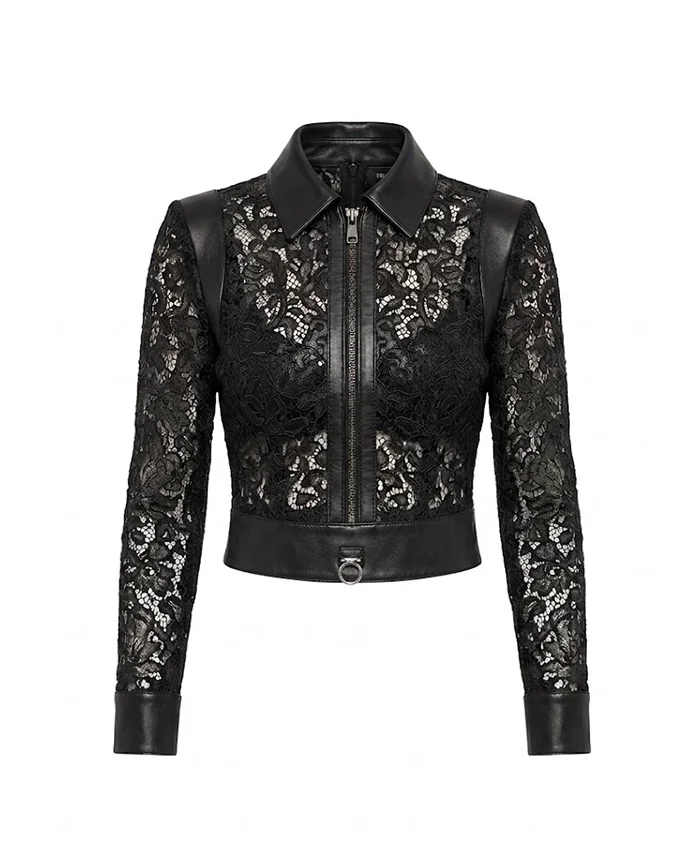 Shania Twain The Tonight Show 2026 Black Lace Jacket For Sale
