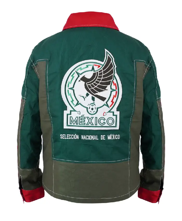 2026 Adidas Mexico World Cup Workers Patchwork Jacket