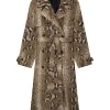 Chrystale Wilson All The Queens Men S5 Trench Coat