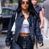 Shop Becky G New York City 2026 Blue Denim Jacket On Sale