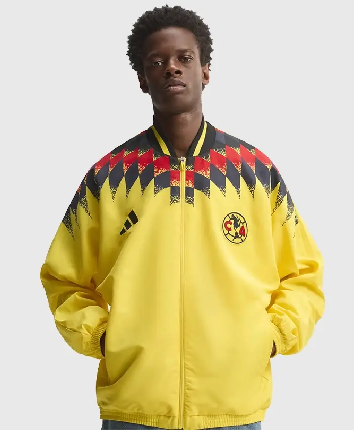 Adidas Club America Stadium Track Jacket