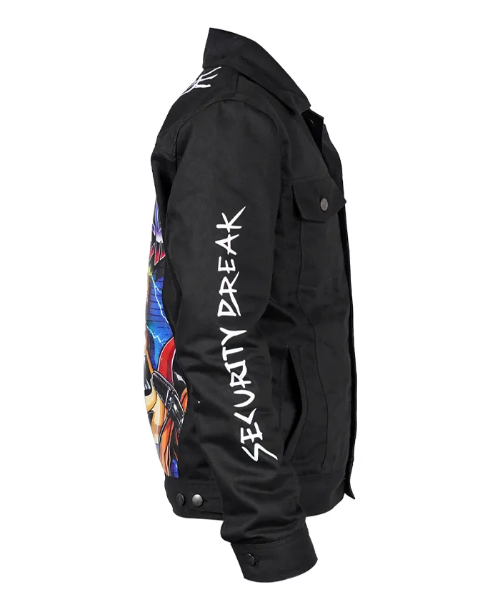 Shop-Five-Nights-At-Freddy’s-Security-Breach-Glam-Rock-Freddy-Black-Jacket
