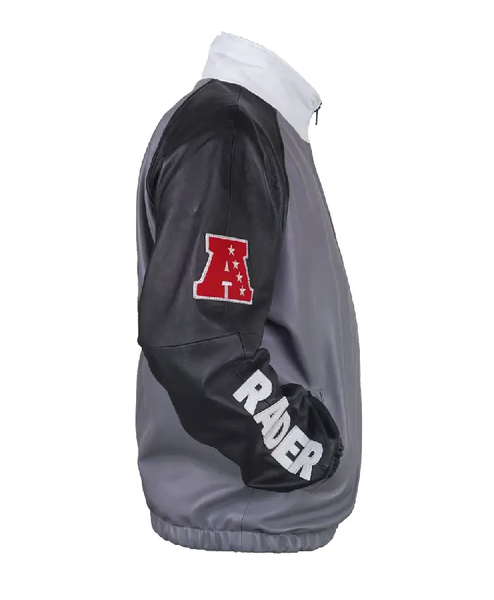 Jeff Hamilton Raiders Vegan Jacket