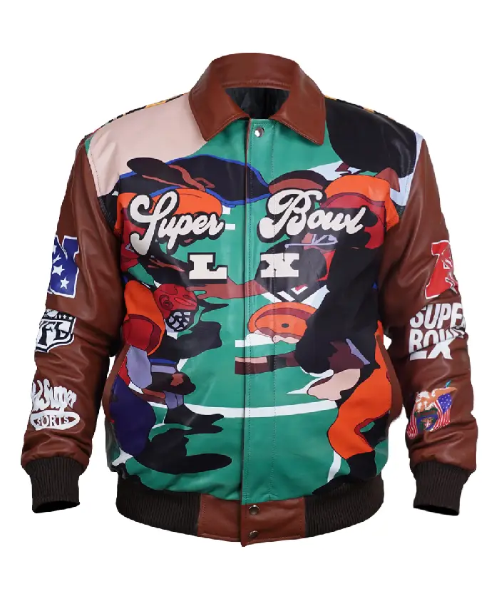 Kidsuper FW26 Jeff Hamilton Multicolor Jacket
