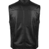 Snakeskin Cali Cut Leather Vest