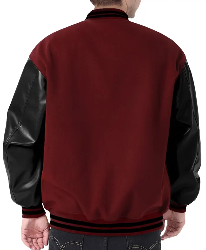 Skeleton Baseball Varsity Jacket For Sale