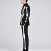 Halloween Skeleton Costume Suit for Men