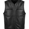 Shop Premium Perforated Snakeskin Embossed Cali Cut Vest For Sale
