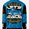 Sonic The Hedgehog Let’s Racing Bomber Checkered Jacket On Sale
