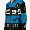 Sonic The Hedgehog Let’s Racing Bomber Checkered Jacket Side
