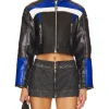 Sophie Cunningham LIONESS Nueve Biker Jacket Front