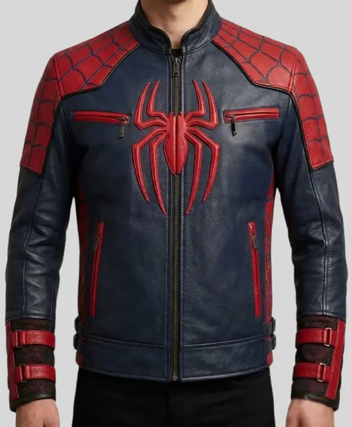 Spider Man Brand New Day Leather Costume Jacket