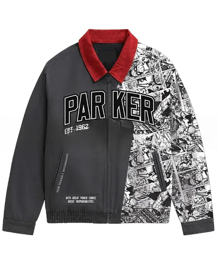 Spider-Man Brand New Day Parker Workwear Jacket