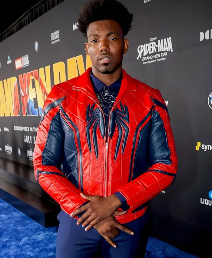 Spider-Man Brand New Day Premiere Dominique Barrett Jacket