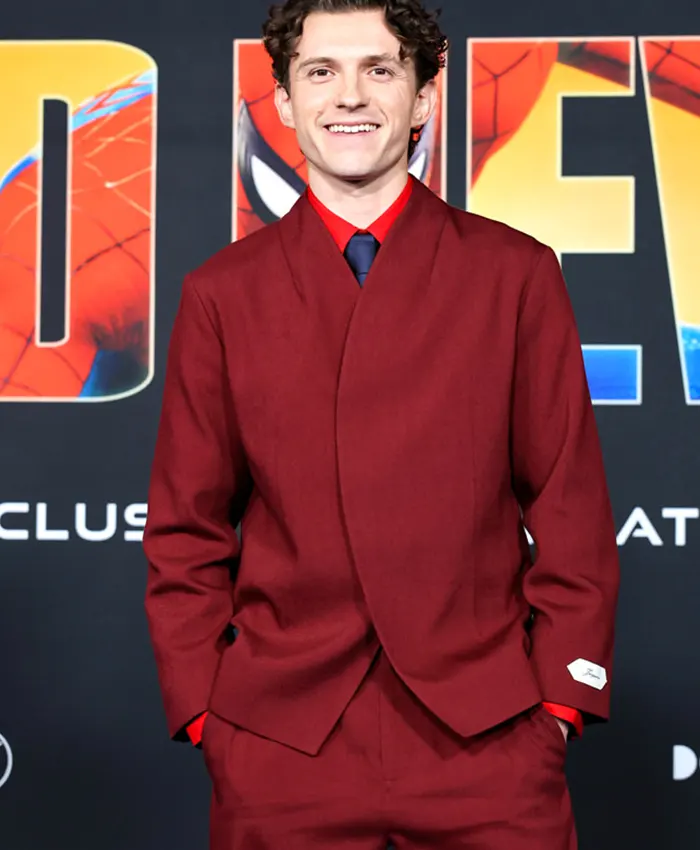 Spider-Man Brand New Day Premiere Tom Holland Red Suit