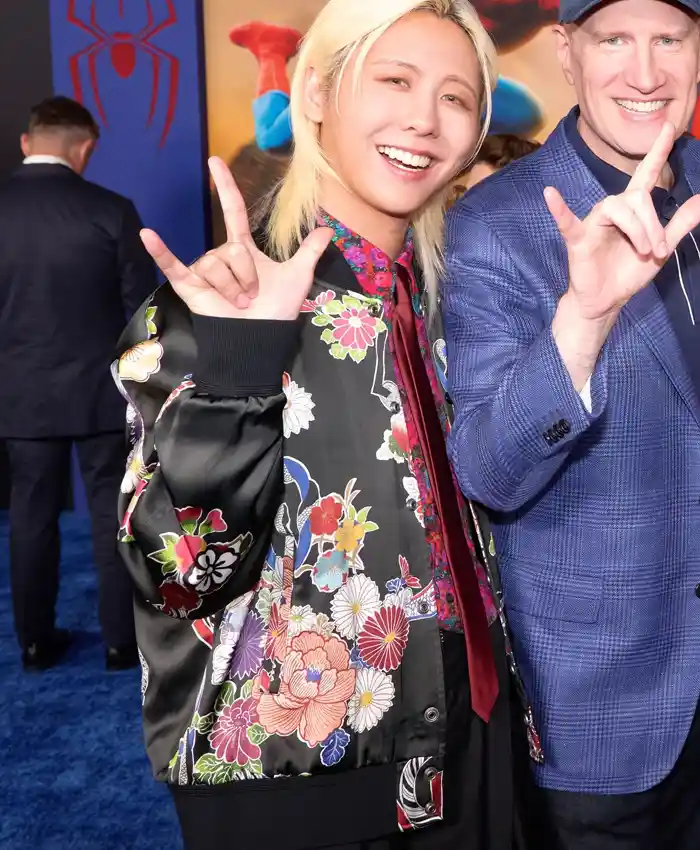 Spider-Man Brand New Day Ryoka Fujisawa Premiere Jacket For Sale