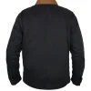 Peter Parker Spider-Man Brand New Day 2026 black cotton jacket with buttoned closure