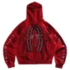 Spider Man Cage Match Shiesty Hooded Jacket