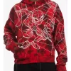 Spider-Man x Hombre Araña Tie-Dye Hooded Jacket