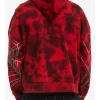 Spider-Man x Hombre Araña Tie-Dye Hooded Jacket Back