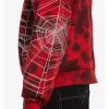 Spider-Man x Hombre Araña Tie-Dye Hooded Jacket Side