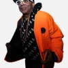 Spike Lee Pro Basketball Draft Orange Jacket