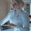 Star Trek Strange New Worlds Christine Chapel White Jacket Front
