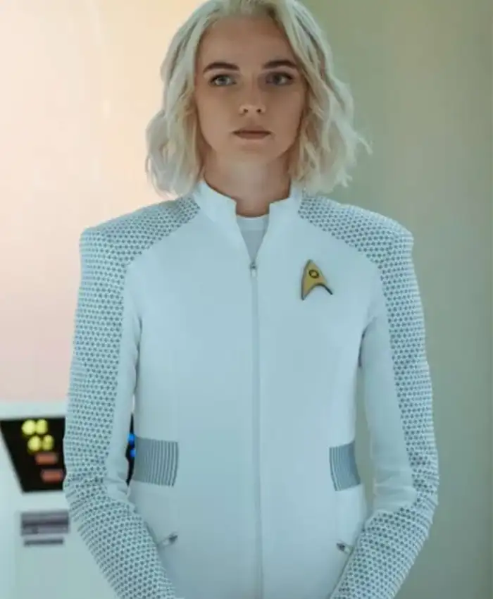 Star Trek Strange New Worlds Christine Chapel White Jacket