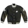 Stars Prospect Dallas Full Snap Varsity Jacket
