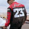 Stef Meyers YoungLA Champions Club Moto Jacket Back