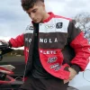 Stef Meyers YoungLA Champions Club Moto Jacket Front