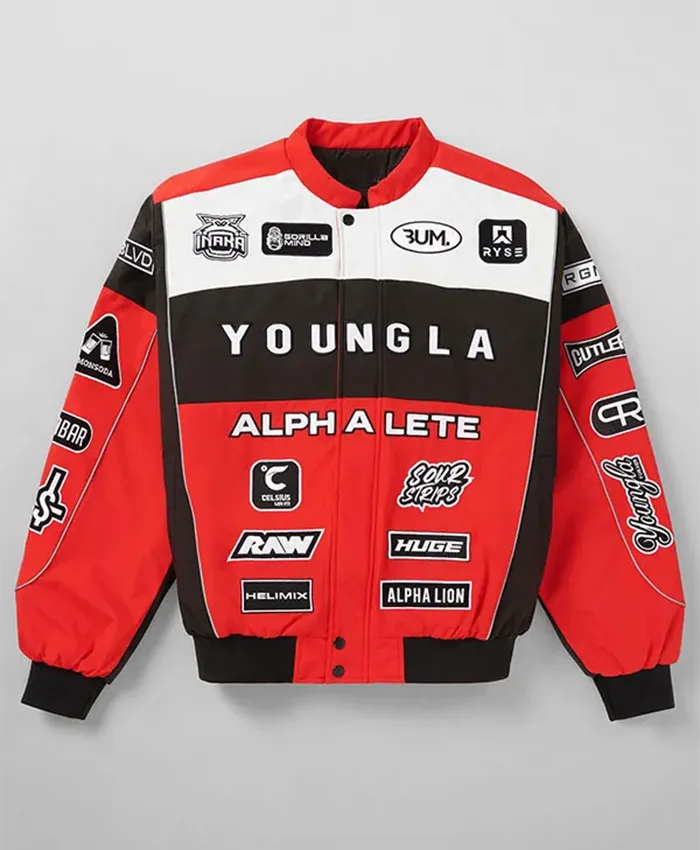 Stef Meyers YoungLA Champions Club Moto Jacket
