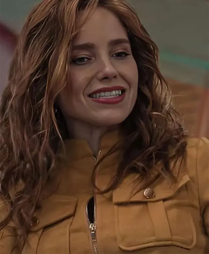 Summers Last Resort 2026 Sophia Bush Mustard Jacket